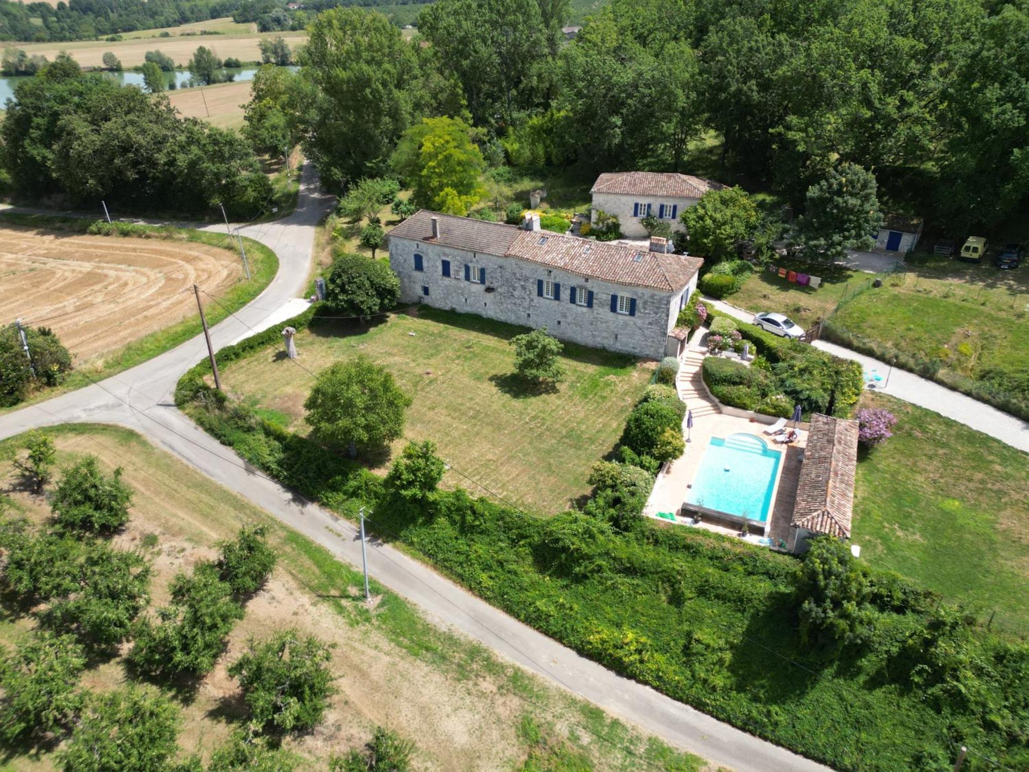 Bergerie Le Vieux Manoir Valeilles Exterior foto