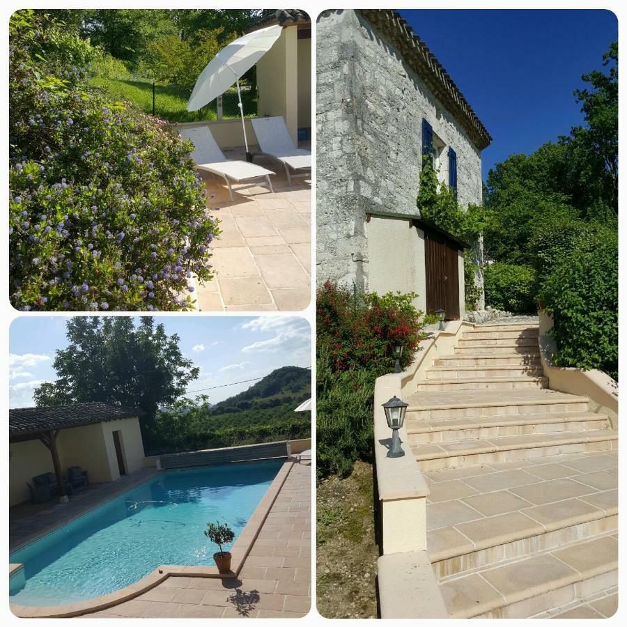 Bergerie Le Vieux Manoir Valeilles Exterior foto
